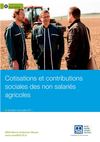Cotisations et contributions sociales des Non salariès agricoles