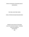 Proyecto Agroquímicos
