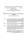 Ley proteccion familia maternidad paternidad Venezuela