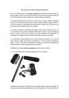 Tips about How to Build Shotgun Microphones