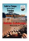 Soirée couscous au Tempo 1er juin 2012