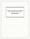 Thermal Power Maintenance Market to 2020 - Rising Electricity Demand