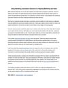 Using Marketing Automation Solutions for Aligning Marketing and Sales
