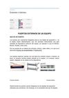 puertos del pc