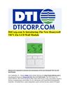 DtiCorp.com Is Introducing The New Honeywell TR71 Zio LCD Wall Module