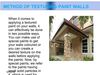 Method Of Texturing Paint Walls--astecpaint.com.au