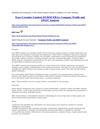 Euro Ceramics Limited (EUROCERA) Company Profile and SWOT Analysis