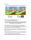 Make Real HD iPad Application and Avoid 2X, Get Free Quote Now