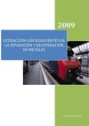 Extracción con disolventes