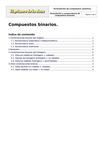 Formulación de compuestos binarios.