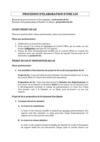 Processus d’élaboration d’une loi