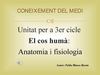 EL COS HUMÀ