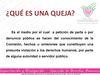 Procedimiento de Queja CDH Morelos