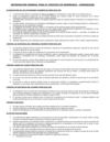 Informaciòn general para el proceso de enseñanza