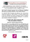 Pas touche à nos conventions