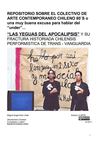 REPOSITORIO SOBRE EL COLECTIVO DE ARTE CONTEMPORANEO CHILENO 80`S o una muy buena excusa para hablar del...