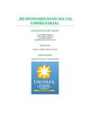 RESPONSABILIDAD SOCIAL EMPRESARIAL