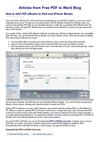 How to Add PDF eBooks to iPad, iPhone and iPod touch iBooks