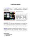 iPhone OS 4.0 Features