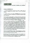 Comunicado de CCOO Aeropuerto las Palmas 