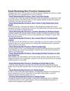 Email Marketing Best Practices Summarized 