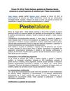 Massimo Sarmi: al Forum PA 2012, Poste Italiane, presenta la propria gamma di soluzioni per l’Open Government