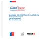 Manual de orientación jurídica / Ordenanzas Municipales Ley de Copropiedad Red de Justicia Local