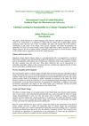 Lifelong Learning for Sustainability in a Climate Changing World