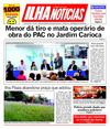 Jornal Ilha Notícias - Edição 1572 - 18/05/2012
