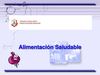 Alimentacion Saludable