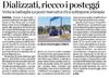 Dializzati riecco i parcheggi "IL SECOLO XIX" 22 Luglio 2011
