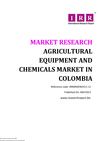 AGRICULTURAL EQUIPMENT AND CHEMICALS MARKET IN COLOMBIA