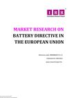 BATTERY DIRECTIVE IN THE EUROPEAN UNION1