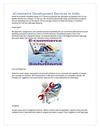 eCommerce Development Services