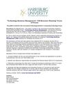 “Technology Business Management—CIO Resource Planning" Focus of Forum