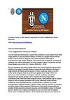 Juventus Torino vs SSC Napoli Coppa Italia 20.5.2012 SelMcKenzie Selzer-Mckenzie