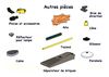 Pièces lego - nomenclature - Magasinier