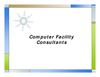 Computer Facility Consultants