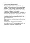 Diccionario Financiero