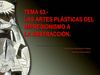 TEMA 63.- LAS ARTES PLÁSTICAS DEL IMPRESIONISMO A LA ABSTRACCIÓN. 