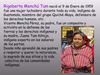 Rigoberta Menchú