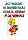 REPASO DE MATEMÁTICAS 5º PRIMARAI.