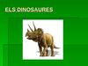 DINOSAURES