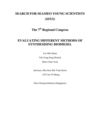 Evaluating Different Methods of Synthesizing Biodiesel 