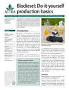 Biodiesel: Do-it-Yourself Production Basics 