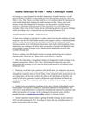 Health Insurance in Ohio – Many Challenges Ahead