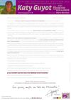 Lettre Katy Guyot - Législatives 2012 - 2e Circ.Gard