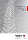 Haulotte Group - Rapport annuel 2011