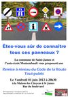 Affiche Code de la route 01.06.2012