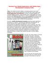 Develop Your Mobile Application with Mobile Apps Development Company India 